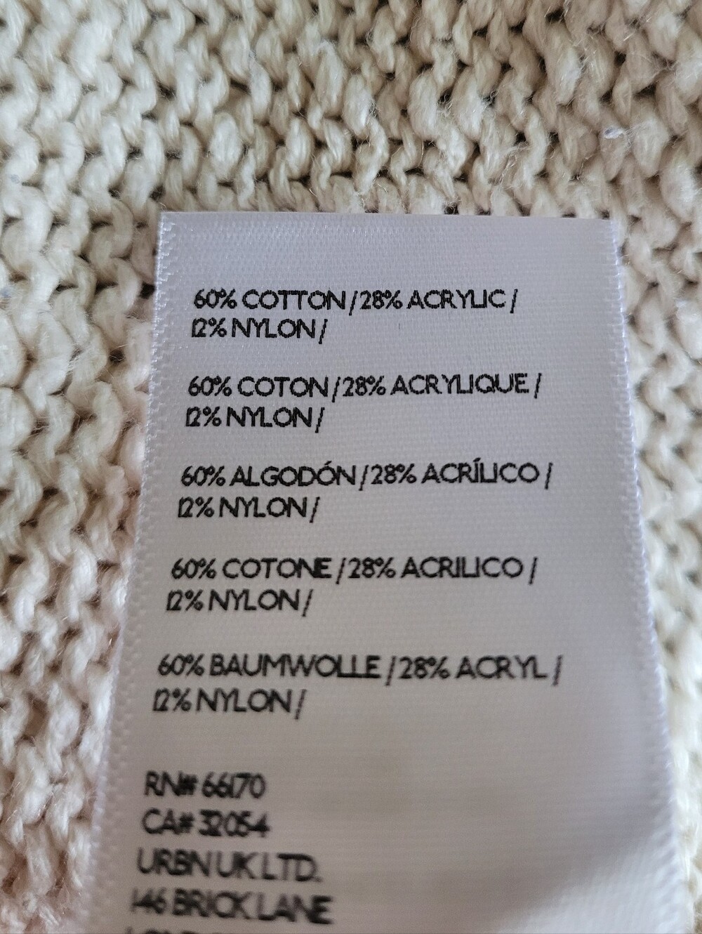 Anthropologie Maeve Cardigan. Whale Graphic On The Back - Picture 9 of 9